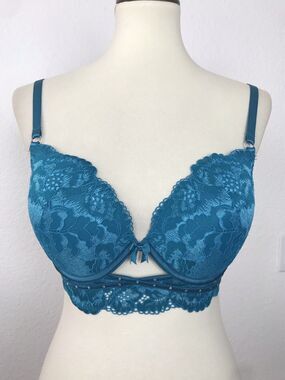 Bras N Things Lingerie Twilight Lace Underwire Push Up Bra